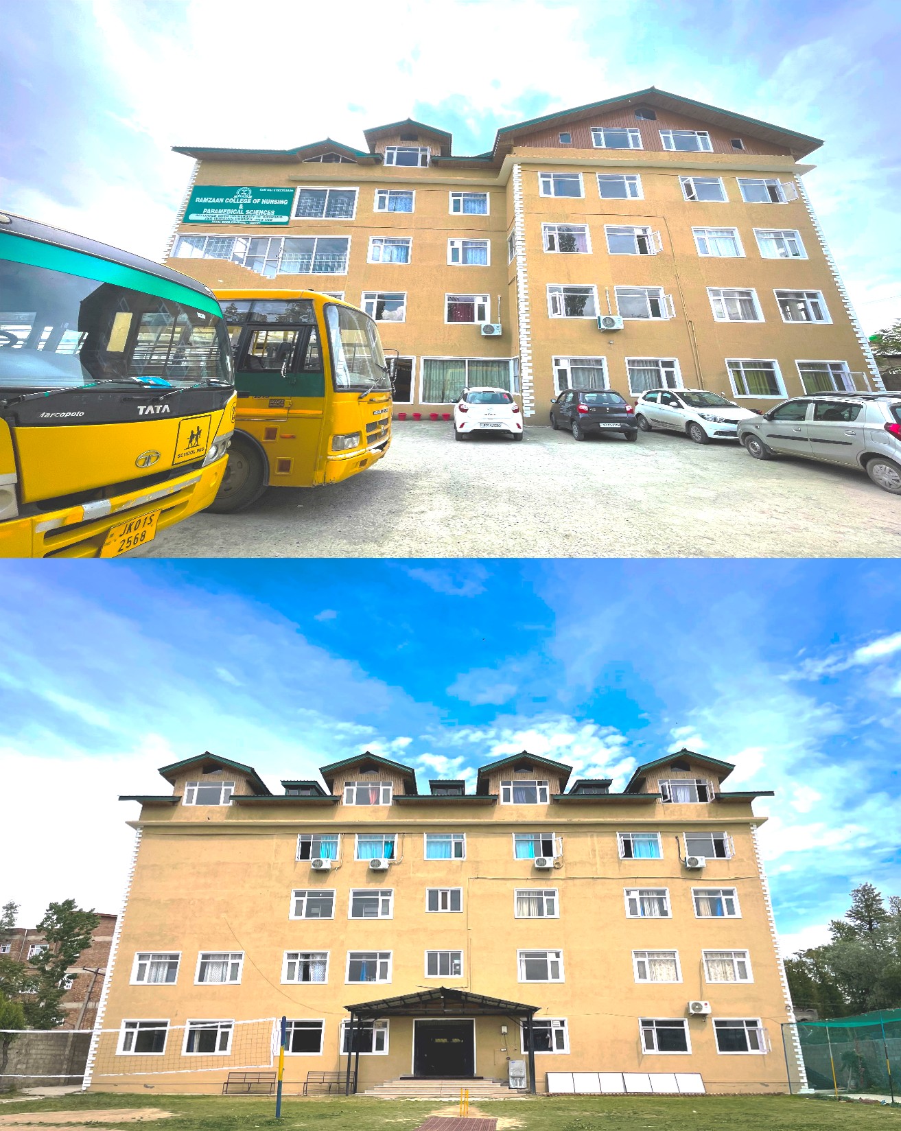 College Building