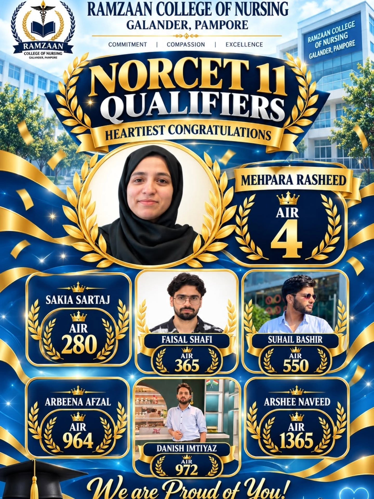 Proud moment of our college