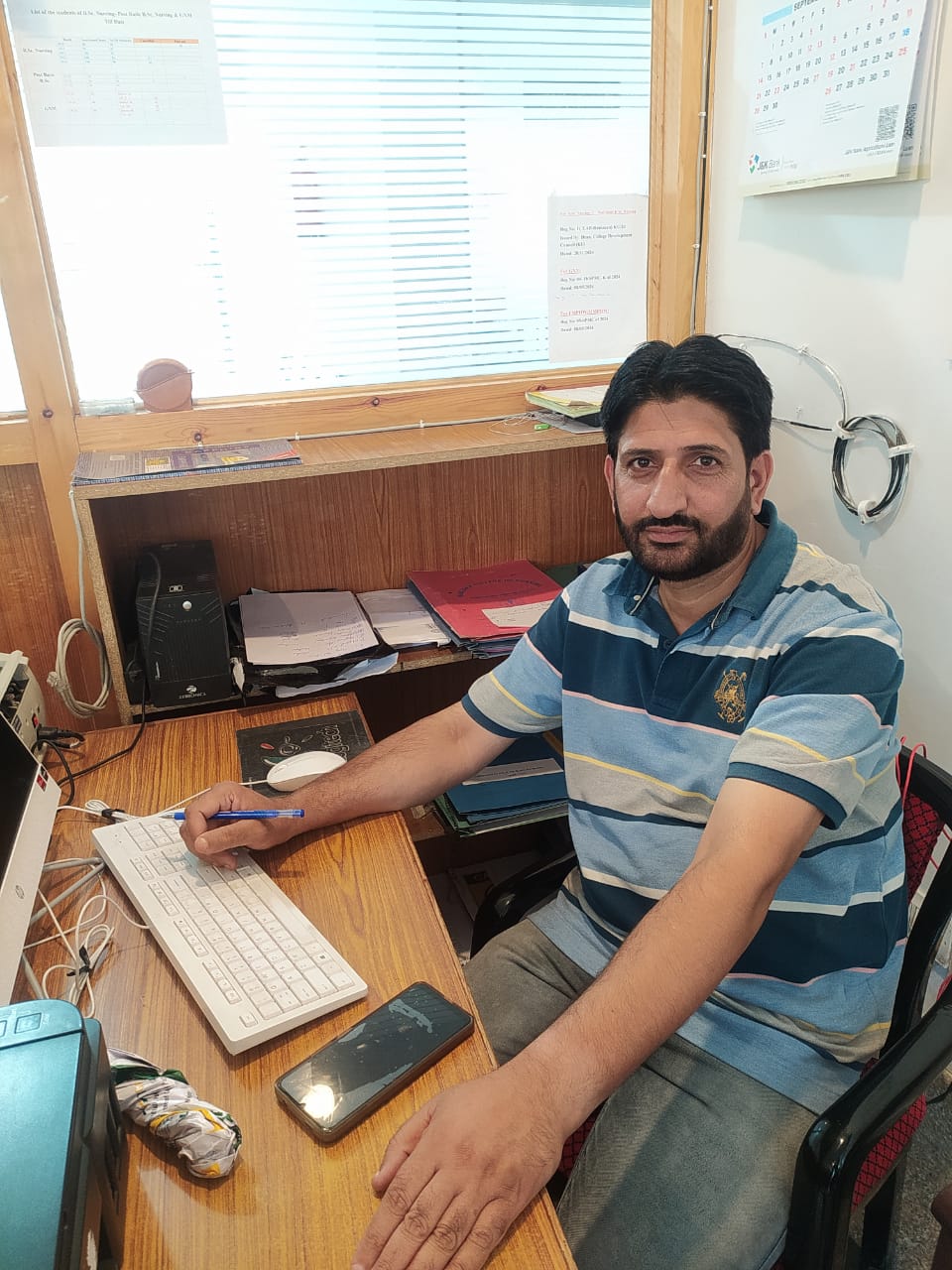 Mr. Farooq Ahmad Khan