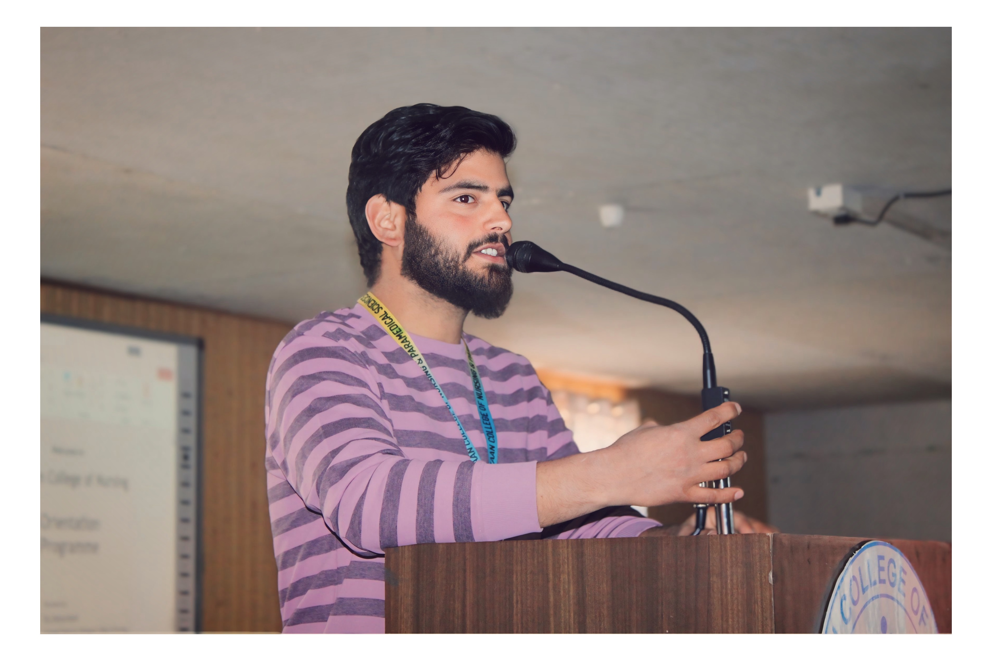 Mr. Zeeshan Ahmad Sofi