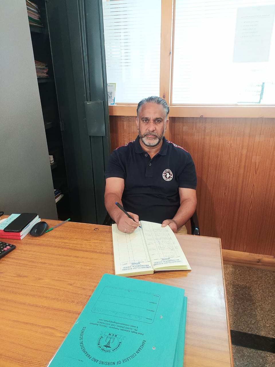 Mr. Zahid Hussain Rather